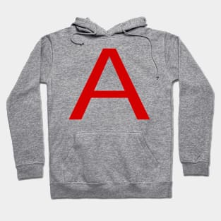 Nancy Mace Wearing A Scarlet Letter Hoodie